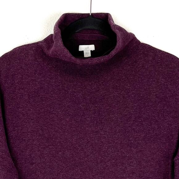 J.Jill Oversized Turtle Neck Sweater Large - Picture 4 of 9